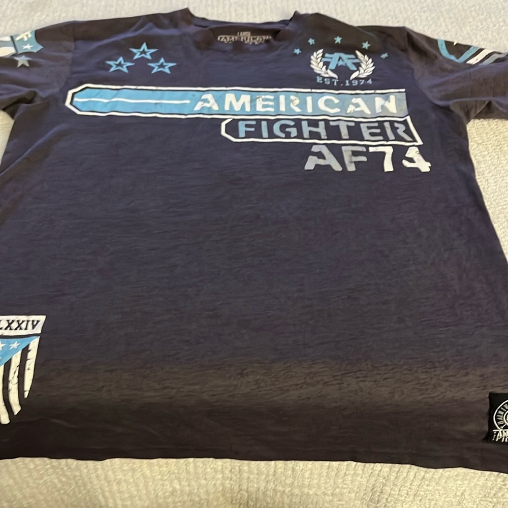 American Fighter shirt, L